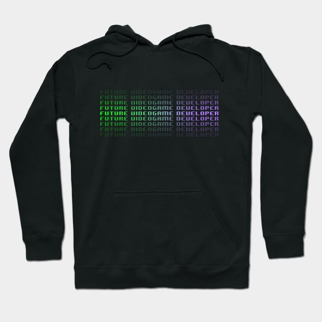 Future Game Dev #1 Hoodie by Butterfly Venom